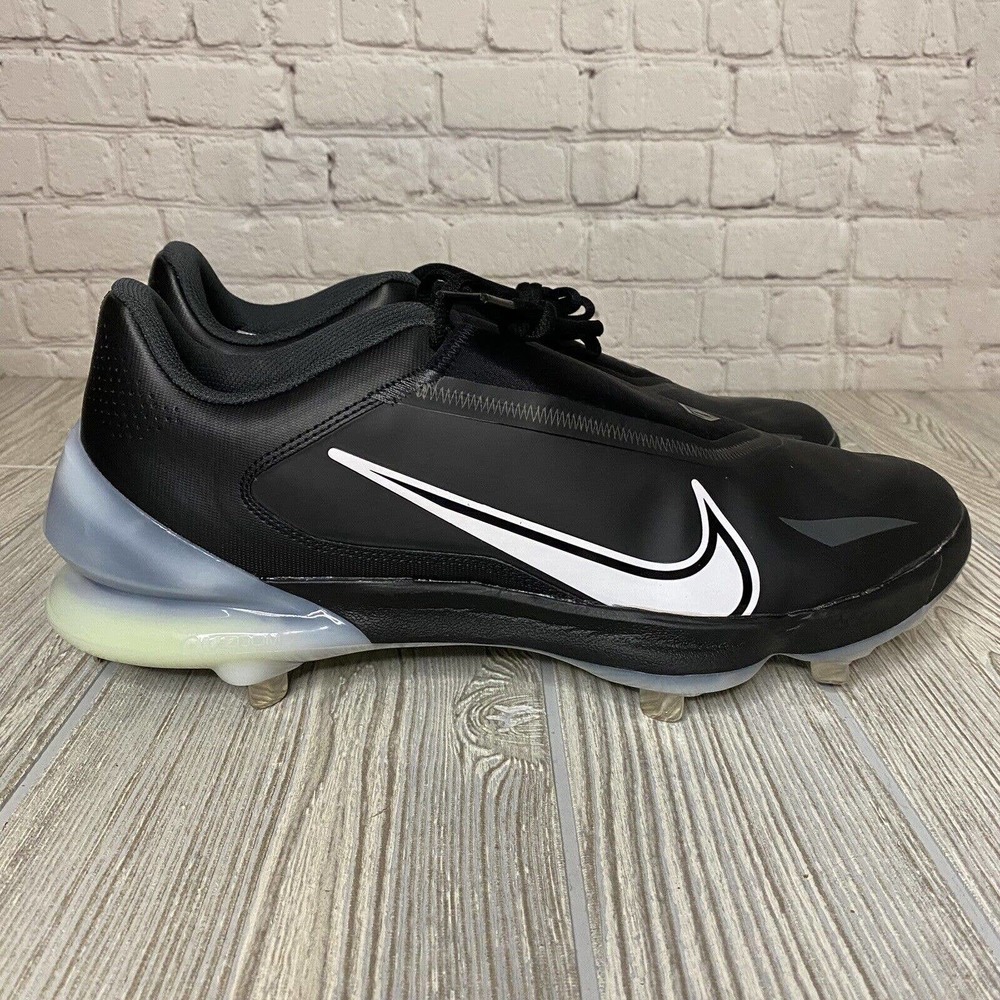 Nike Force Zoom Trout 8 Pro Metal Baseball Cleats Men’s 14 Black CZ5915-010 New